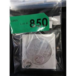 20 One Gram .999 Fine Silver Rounds
