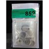 Image 1 : Fourteen 1/20th Ounce .999 Fine Silver Rounds