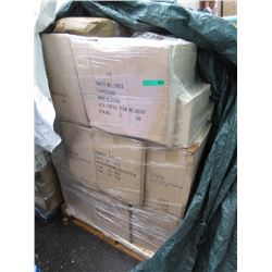 Skid of Assorted New Kitchen Goods