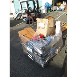 Skid of Assorted Store Return Goods