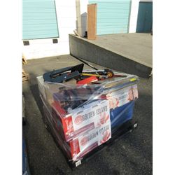 Skid of Assorted Tools & Household Goods