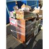 Image 1 : Skid of Assorted Household Goods - Some Vintage