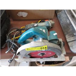 Makita Circular saw & Angle Grinder