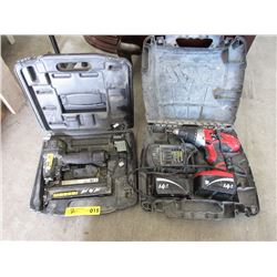 Prime Air Finish Nailer & Skill Cordless Drill