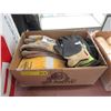 Image 1 : Box Lot  of New & Used Gloves