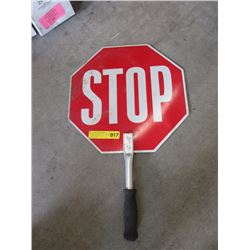 Traffic Control Slow/Stop Sign