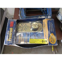 Weiser Powerbolt Keyless Entry Touchpad