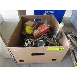 Box Lot Vintage Kitchen Items