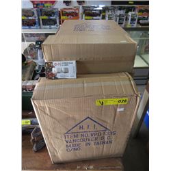 6 Cases Brico Christmas Bulbs