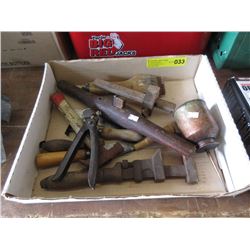 Box of Vintage Tools