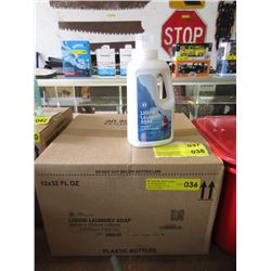 Case of Spring Fresh Liquid Laundry Soap
