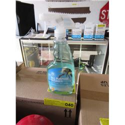 Case of All Purpose Glass Cleaner