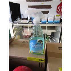 Case of All Purpose Glass Cleaner