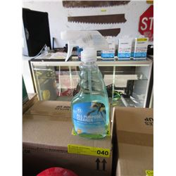 Case of All Purpose Glass Cleaner