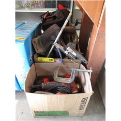 3 Boxes of Assorted  Tools