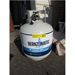 New Bernzomatic Propane Tank