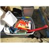 Image 1 : Tote of Assorted Tools
