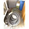 Image 1 : 2 Wheel Barrow Wheels & Heavy Duty Extension Cord