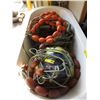 Image 1 : 2 Large Floating Buoys, Ropes with Floats & More