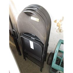 4 Folding Chairs