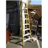 Image 1 : 8 Foot Allright Fiberglass Step Ladder
