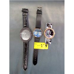 3 Brand New Watches