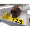 Image 1 : 274.5 CT Hand Carved Flame Jasper Gemstone Skull