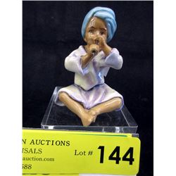 4" Tall Royal Doulton Figurine - India