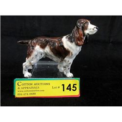 Royal Doulton Springer Spaniel Dog Figurine