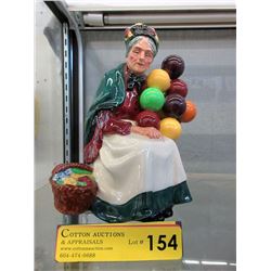 8" Royal Doulton "The Old Balloon Seller"