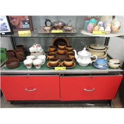 Shelf Lot of Mid Century Wedgwood & Other China
