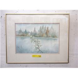 1986 Margaret Engst Original Watercolour