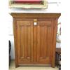 Image 1 : Primitive Pine Wardrobe - Circa 1810
