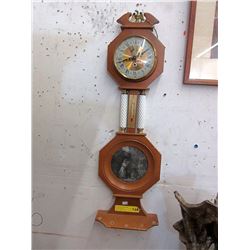 California 8-Day Jewel Wall Clock