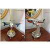 Image 1 : Metal Airplane Lamp