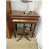 Image 1 : Vintage 3 Piece Wood Nesting Table Set