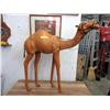 Image 1 : Leather Covered Camel Statue
