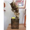 Image 1 : Large Metal "Lovers" Statue