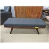 Image 1 : New Upholstered Top Wood Bench