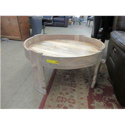 New Banda Round Wood Coffee Table