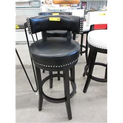 New 30" Swivel Stool - Black