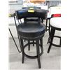 Image 1 : New 30" Swivel Stool - Black