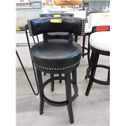 New 30" Swivel Stool - Black