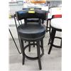 Image 1 : New 30" Swivel Stool - Black