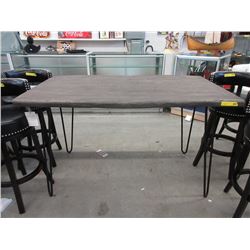 New LH Imports Live Edge Counter Height Table