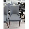 Image 1 : New Grey Fabric Upholstered Side Chair