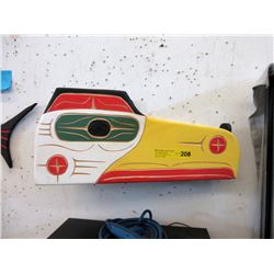 Laurence Andrew Carved Wood Haida Mask