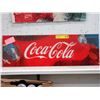 Image 1 : 1960s/70s Plexiglas Coca-Cola Sign