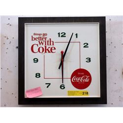 1960s Coca-Cola Diner's Clock