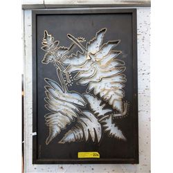 Cut Metal Wall Art